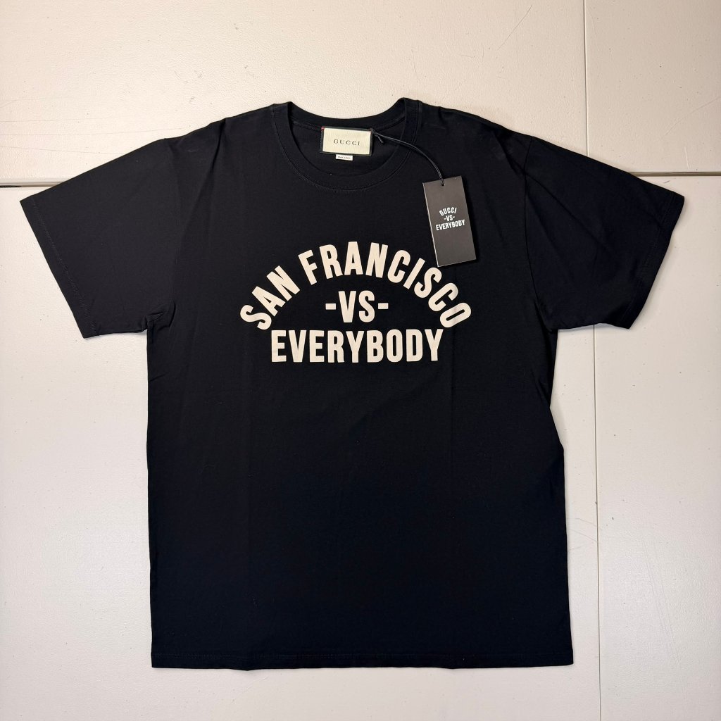 Deadstock Gucci X Detroit Vs Everybody “San Francisco Vs Everybody” Tee